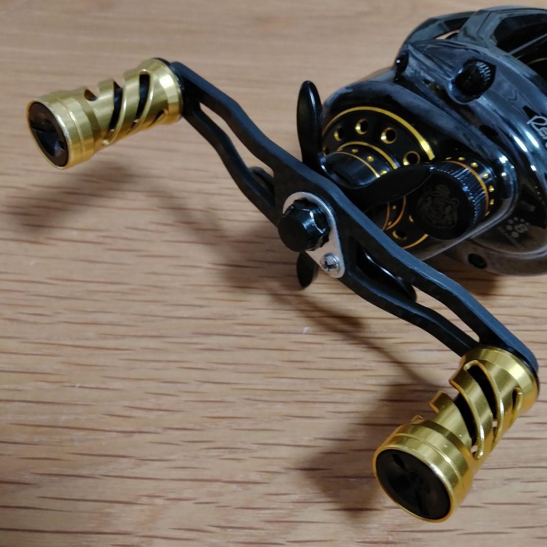 ブラック9 Abu Garcia REVO BLACK 9 - L ベイトリール