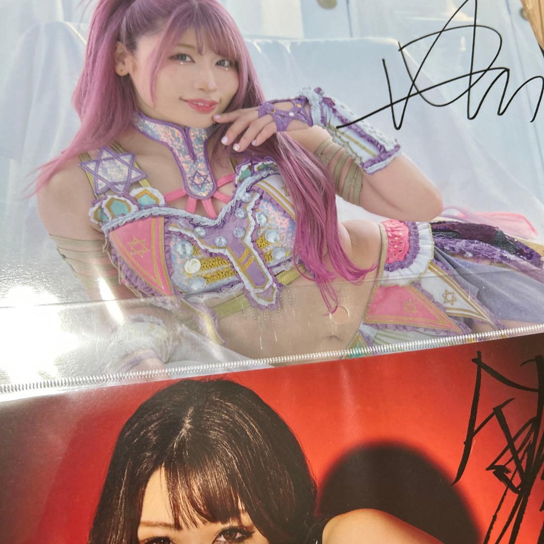 STARDOM ねそべりポートレート６点