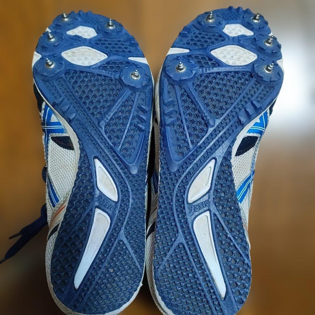 ASICS HEATDISTANCE スパイクシューズ 25.5cm