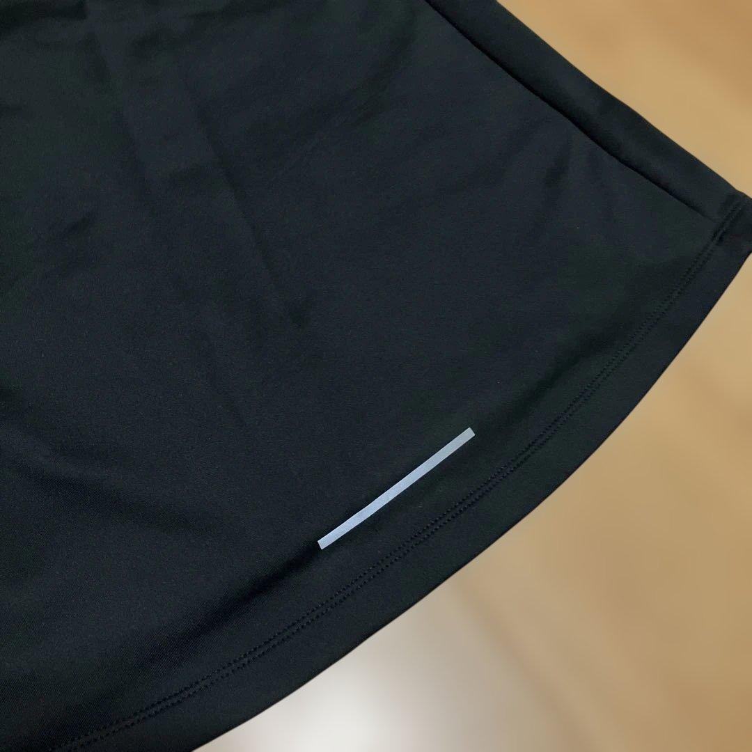 NIKE ナイキ ランニングベスト ジャケット ブラック