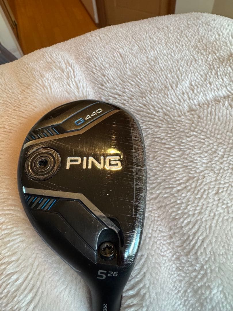 ping g440 5u ユーティリティ 26度 ヘッドカバー付き