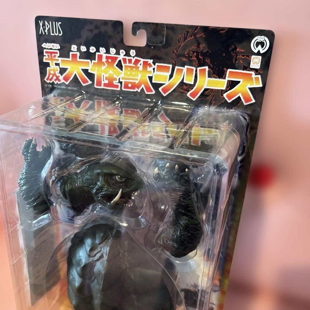 エクスプラス 平成大怪獣シリーズ ガメラ1995（未開封・未使用）