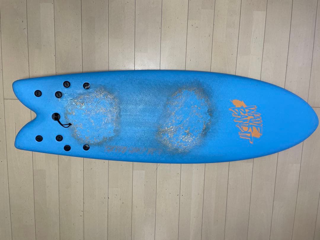 WAVE BANDIT/ウェイブバンディット RETRO FISH 5.8