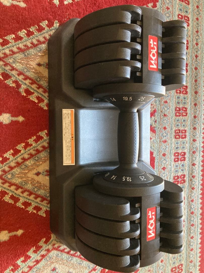 ② NOU可変式ダンベル 25kg