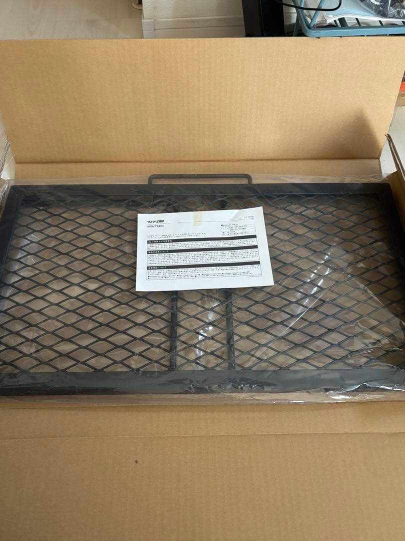 サンゾー工務店　IRON TABLE used