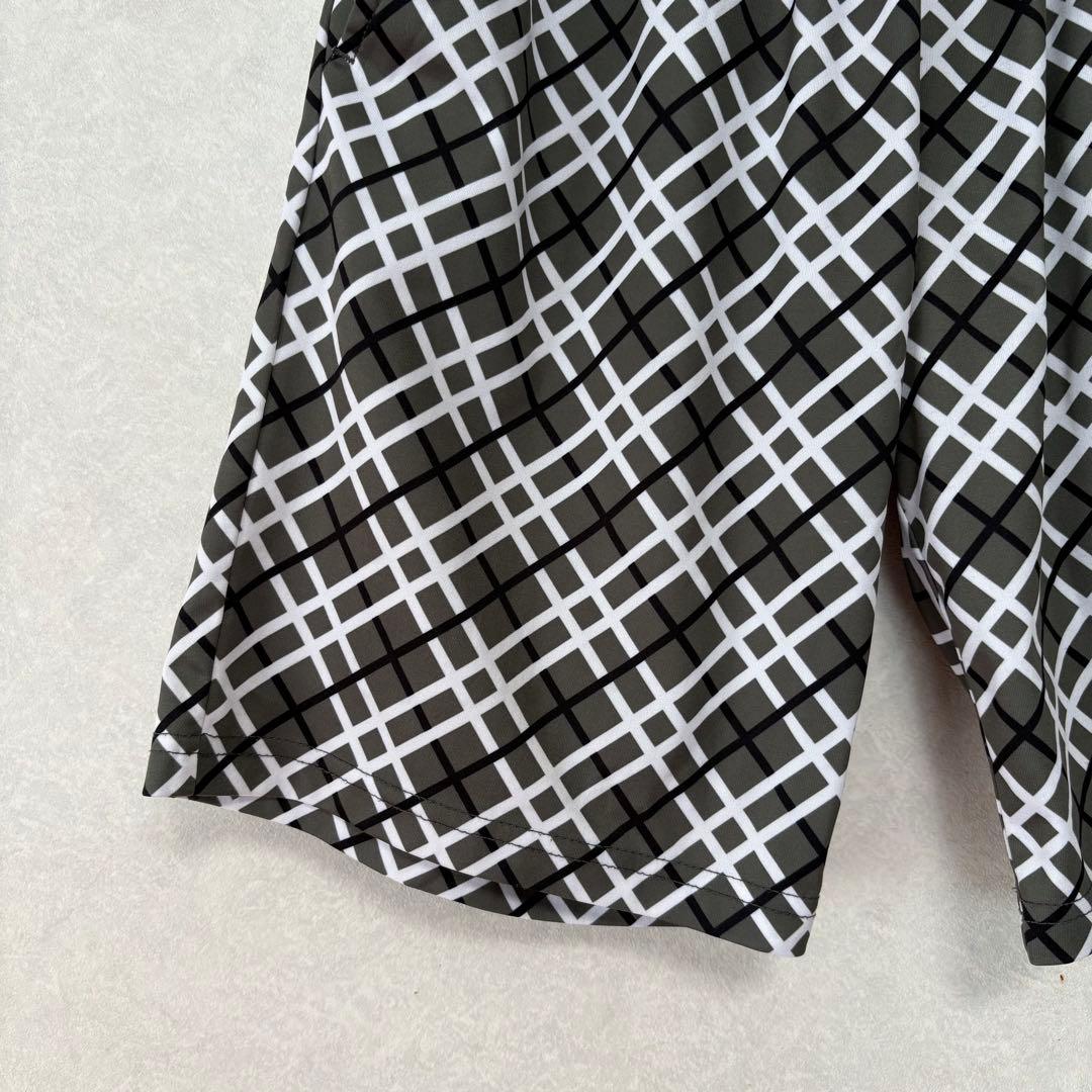 【廃盤極美品】YONEX ハーフパンツ ワウリンカ チェックMサイズ ヨネックス