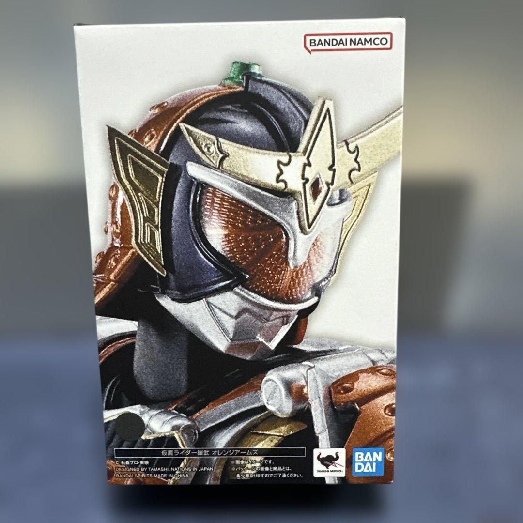 真骨彫　S.H.Figuarts 仮面ライダー鎧武　開封済み　付属品完備