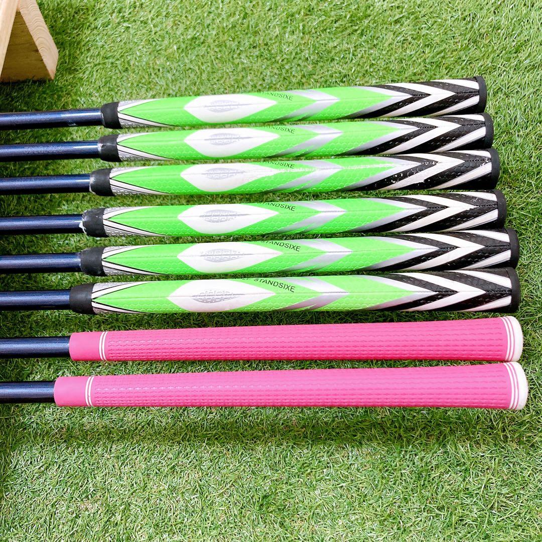 ゼクシオ　ゴルフクラブ　レディースアイアンセット　右利き　FLEX L