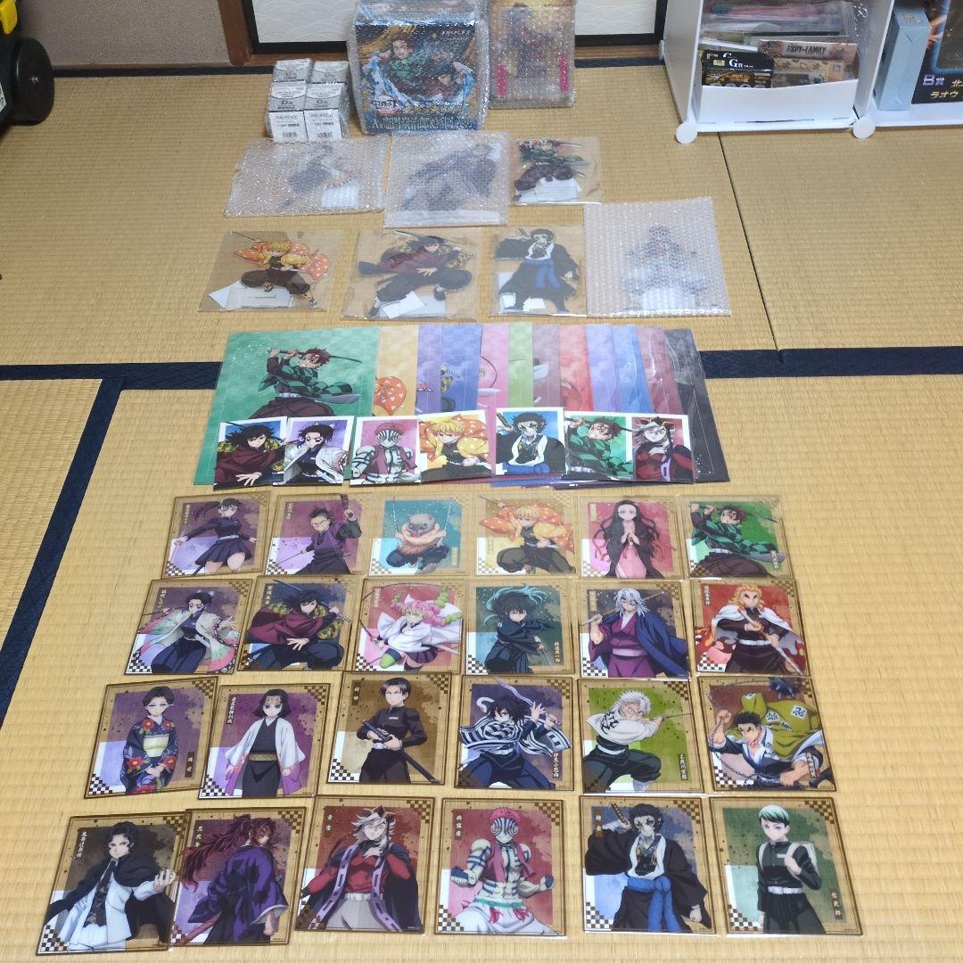 鬼滅の刃 アニプレックスオンラインくじコンプリート A賞からF賞