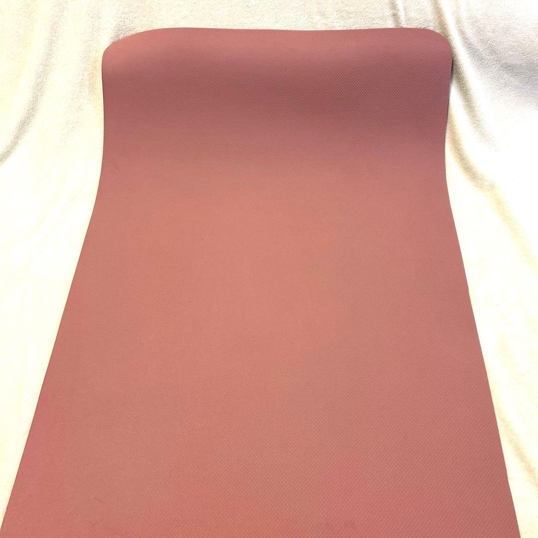 【美品】SUKALA リバーシブルヨガマット ローズ 専用収納バッグ付き