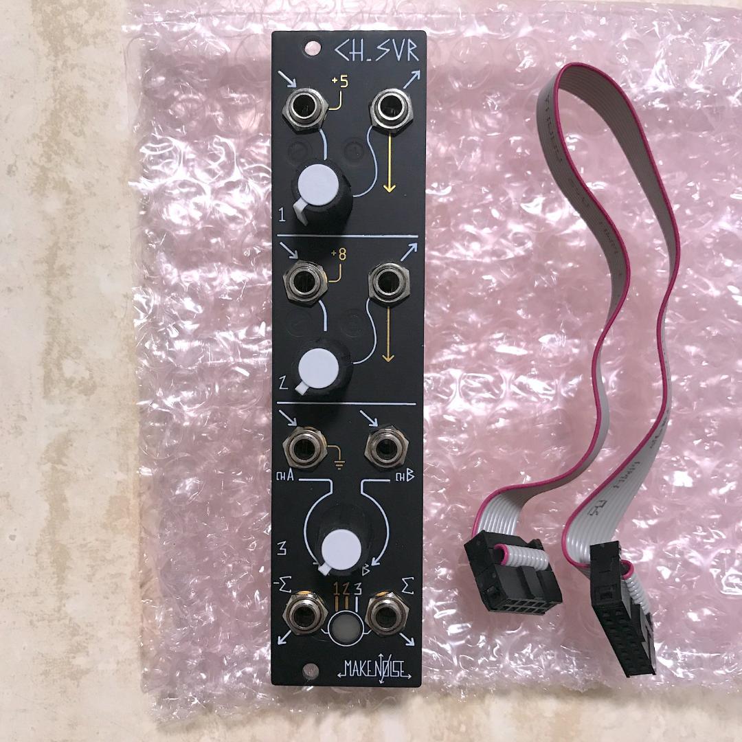 美品 完動品 Make Noise Ch.Svr モジュラーシンセ メイクノイズ