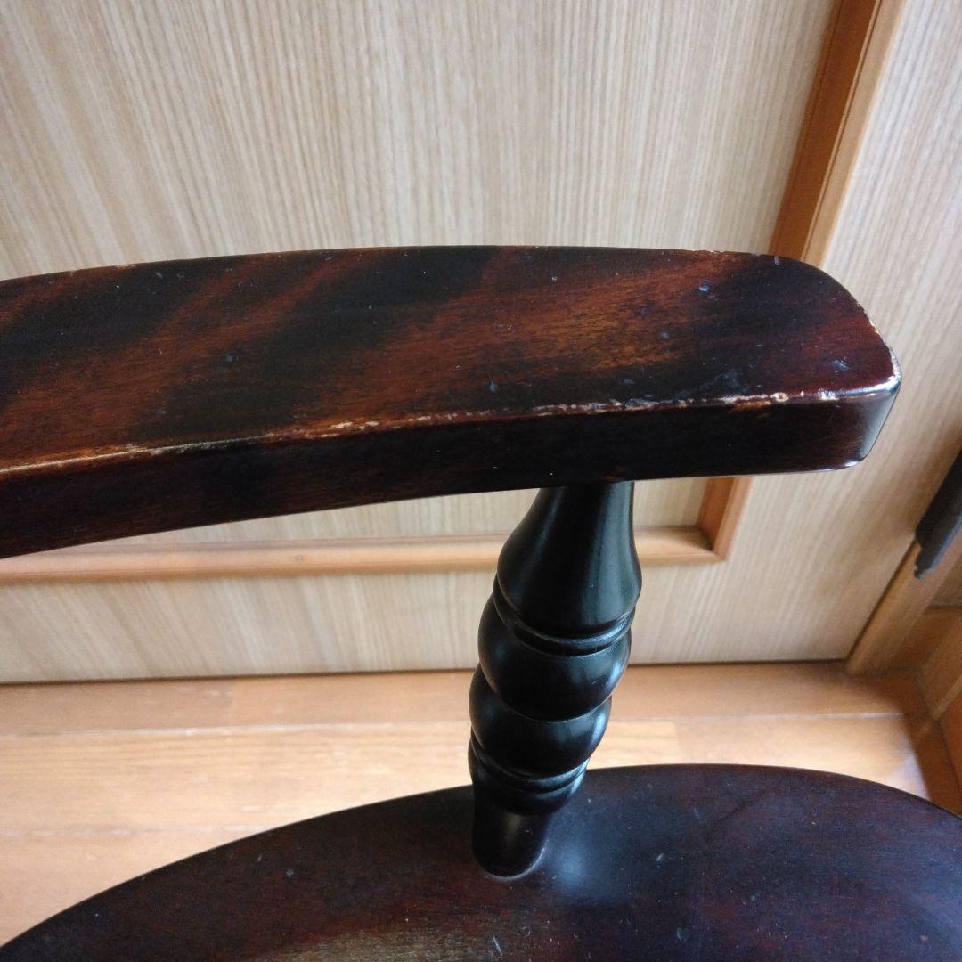 北海道民芸家具アームチェア