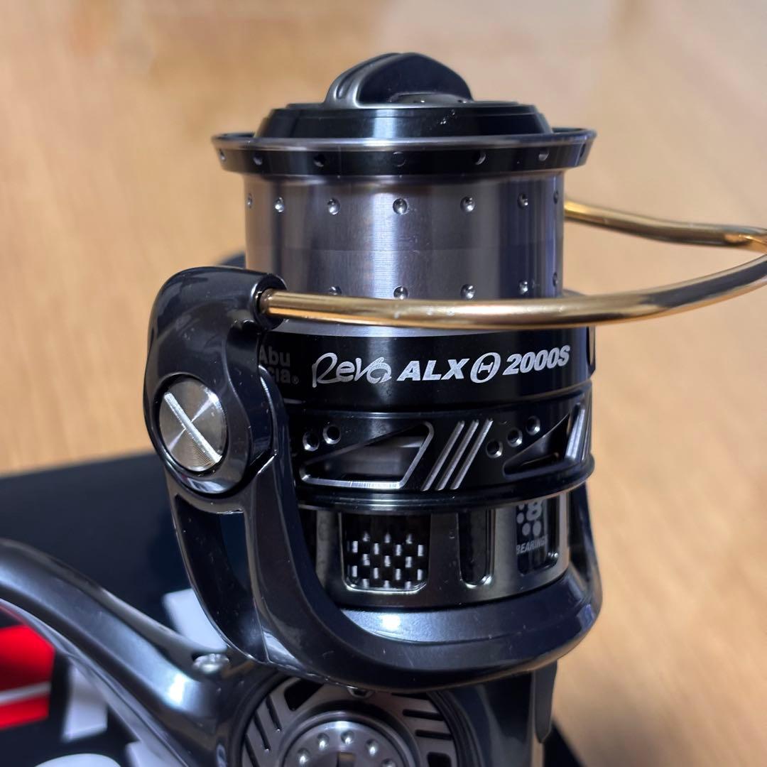 TM アブガルシア REVO レボ ALX シータ 2000S
