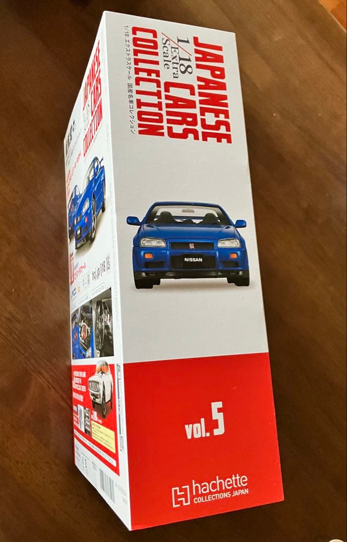 1/18 日産 スカイラインGT-R R34 1999 コレクション Vol.5