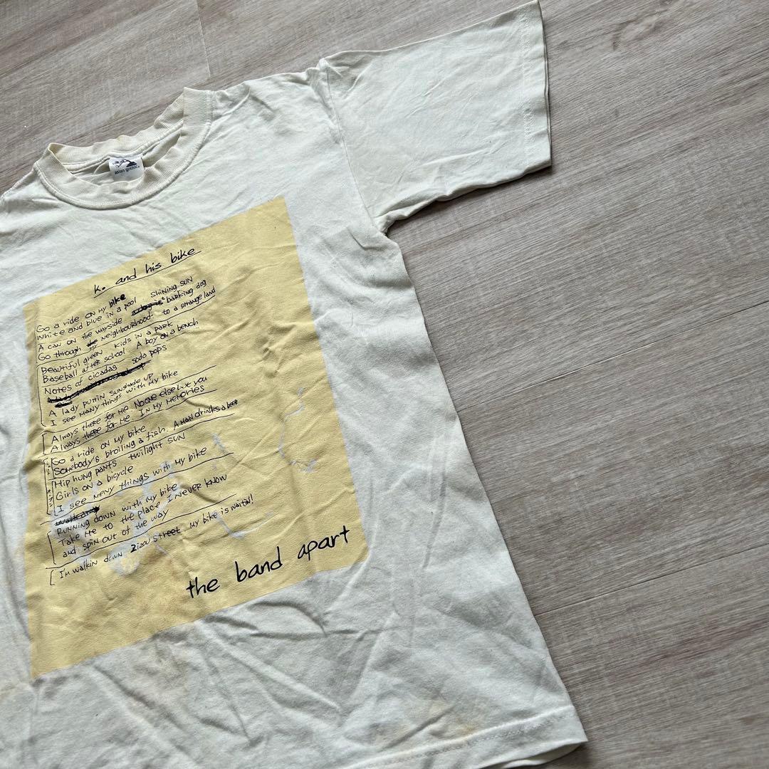 【the band apart [バンアパ]】初期 00年代 Tシャツ S