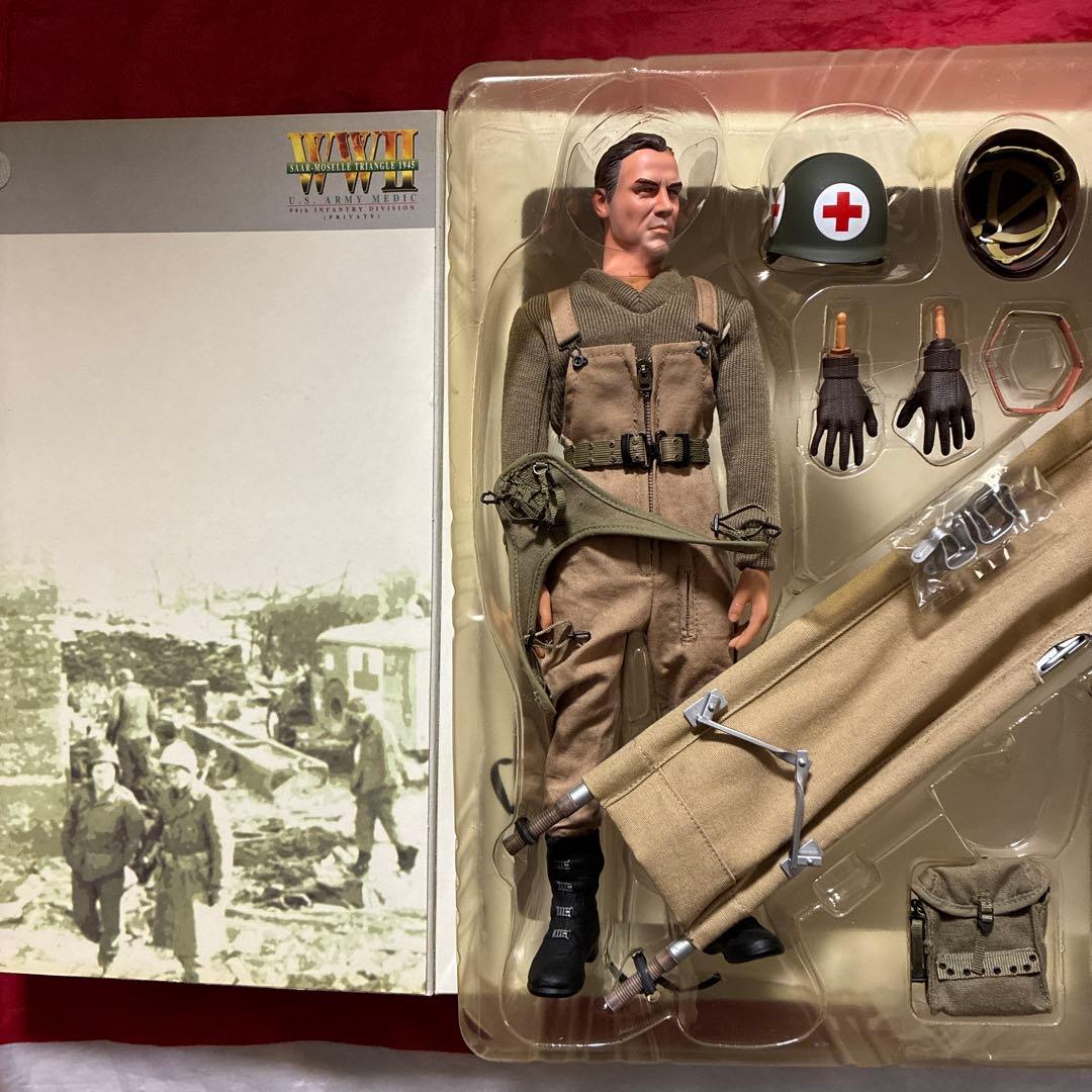 ドラゴンモデルズ1/6アメリカ陸軍第94歩兵師団衛生兵ドック・ピーターソン