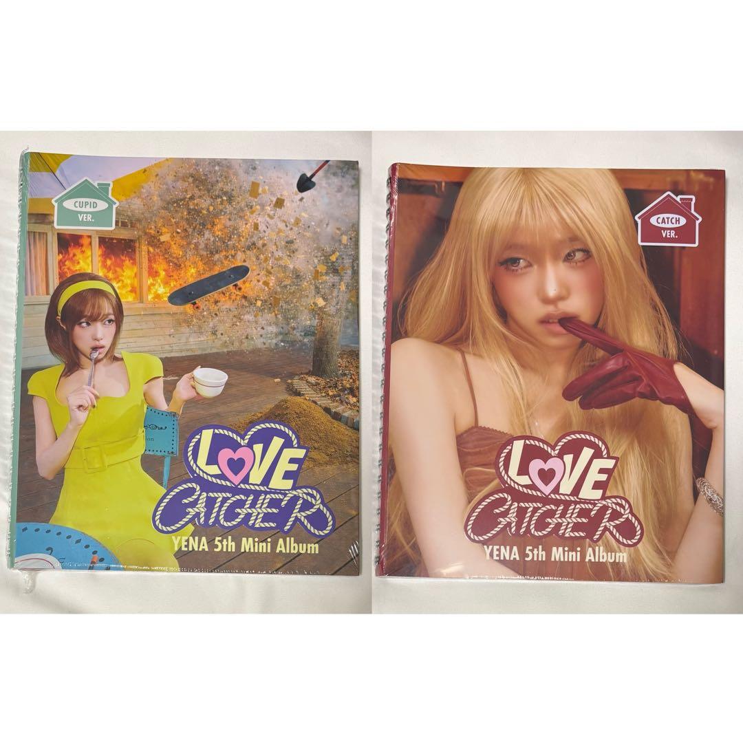 イェナ LOVE CATCHER 特典トレカ 未開封アルバム付き