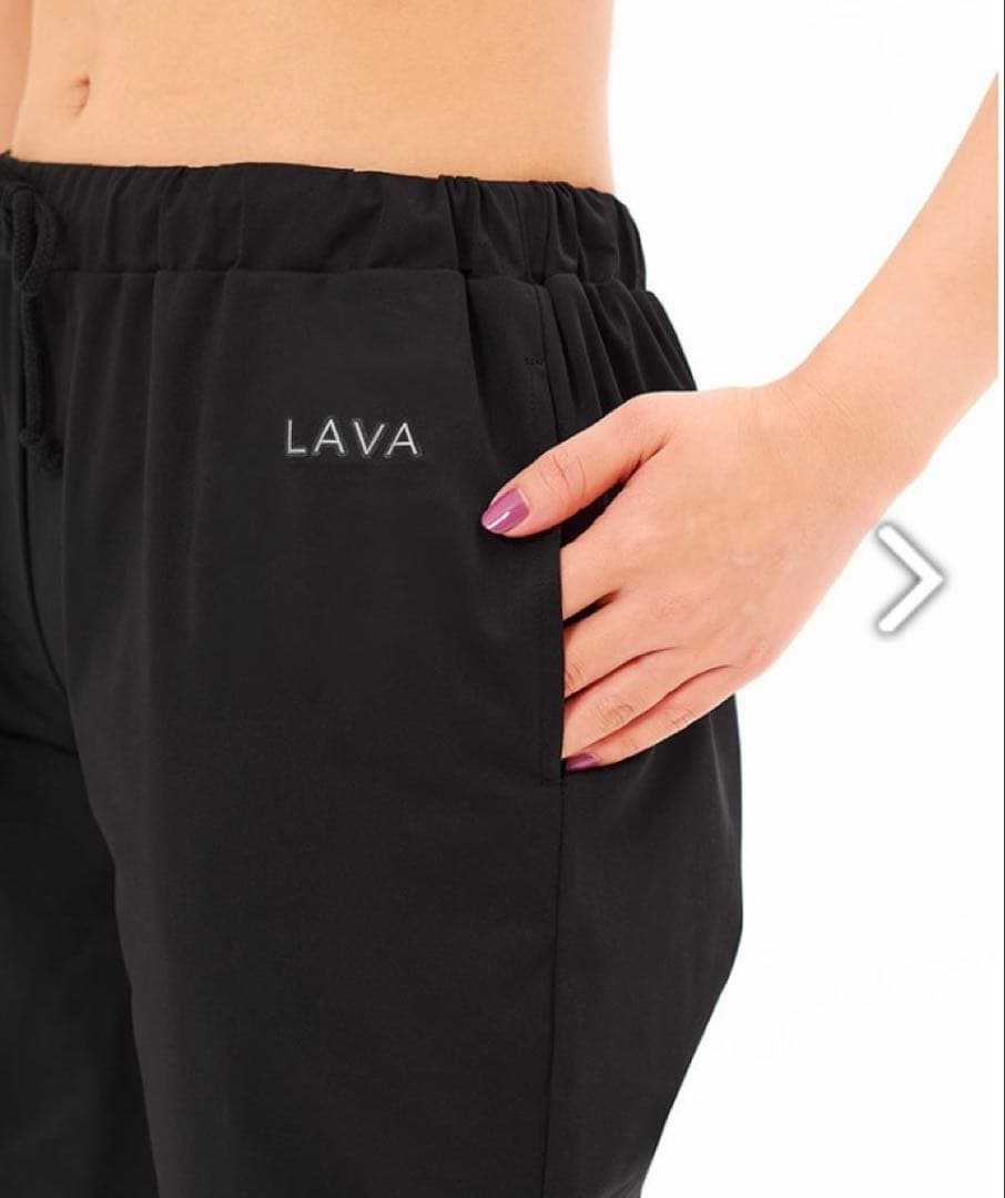 新品タグ付 LAVA おうちdeホットヨガスーツ M