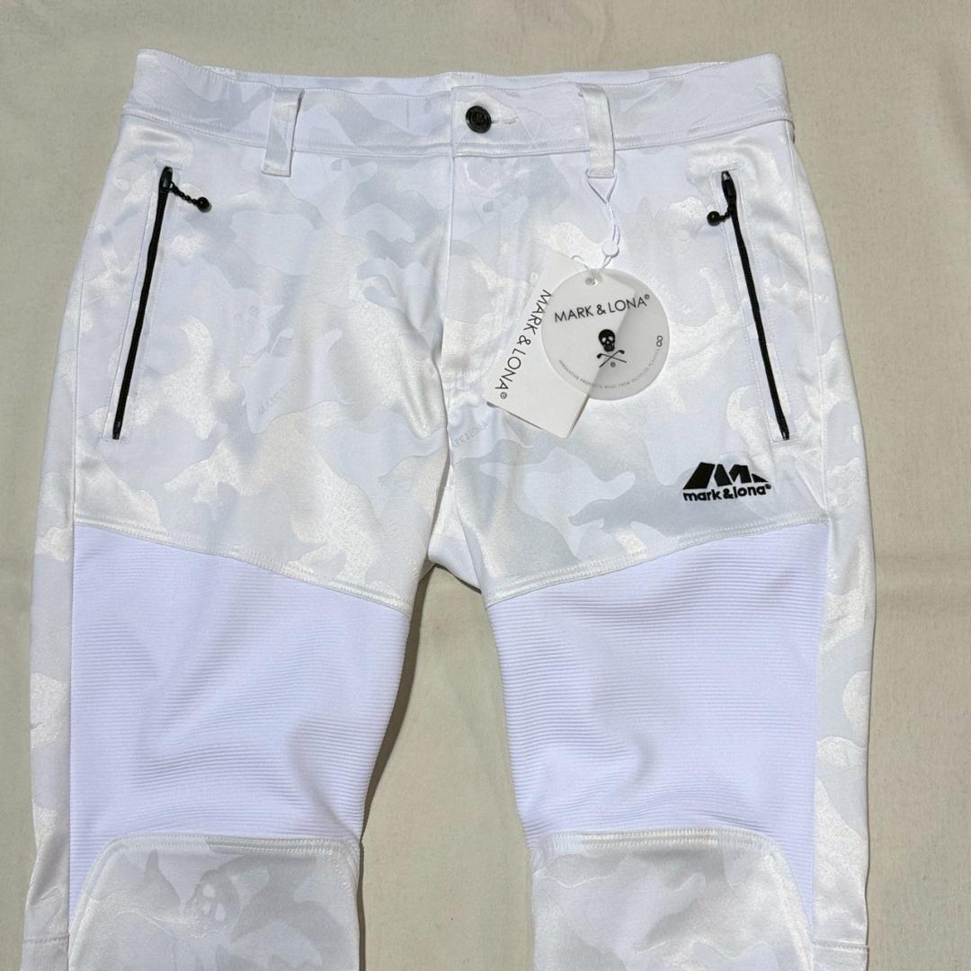 25aw 正規品 新品 MARK&LONA マーク＆ロナ モトパンツ 46