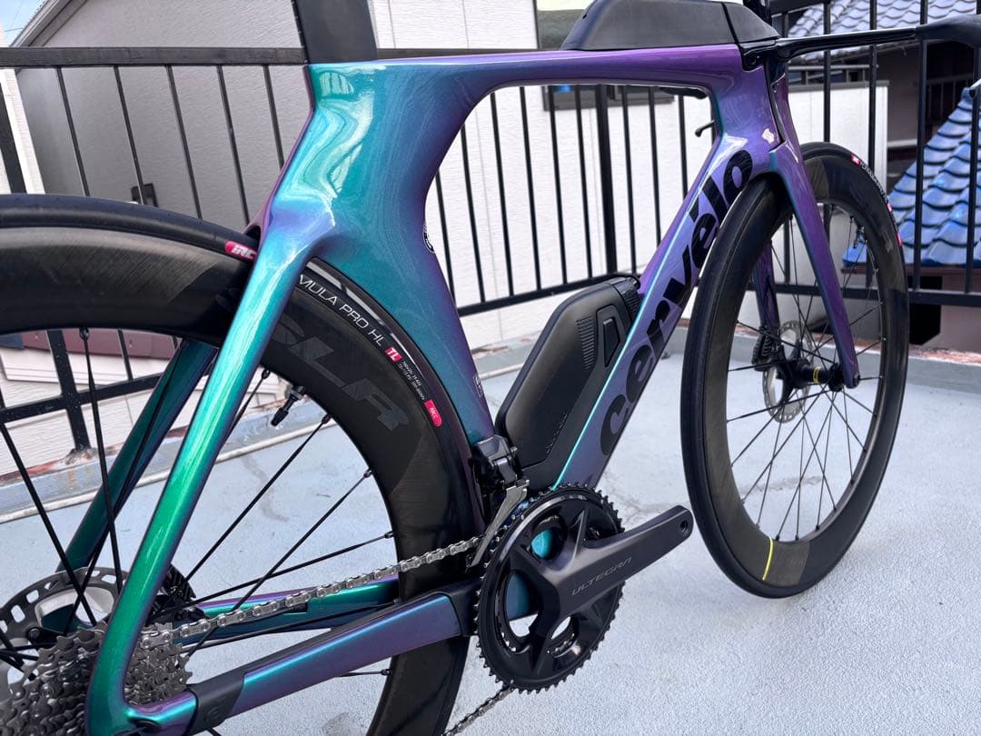 【極上品】Cervelo P5 完成車 2024年モデル 54サイズ サーヴェロ