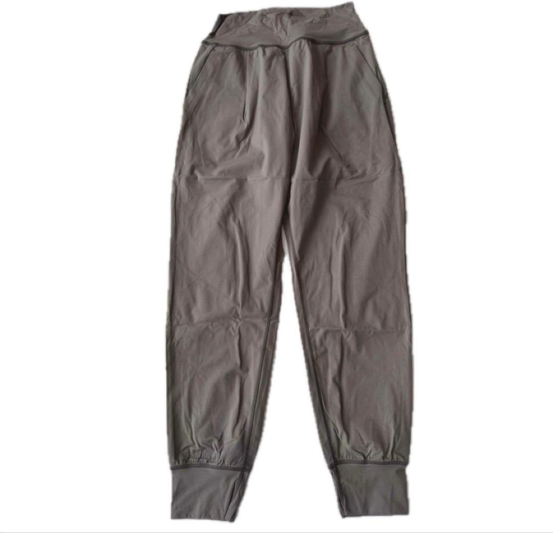 新品チャコット BALANCE★ストレッチパンツ M パステルチャコール