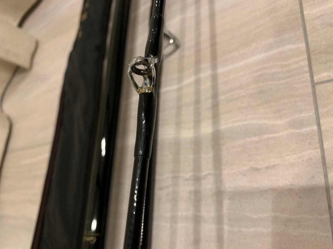 がま投　GEASYS 33-400 船竿 専用ケース付き
