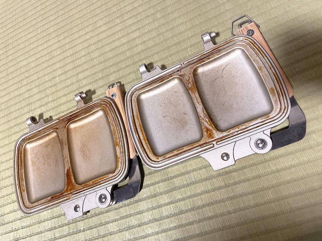  peak ダッチオーブン　ホットサンドクッカー　トラメジーノ