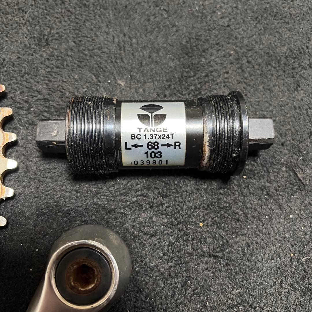 affinity cycles 旧ロゴ 超希少 クランクセット 48t