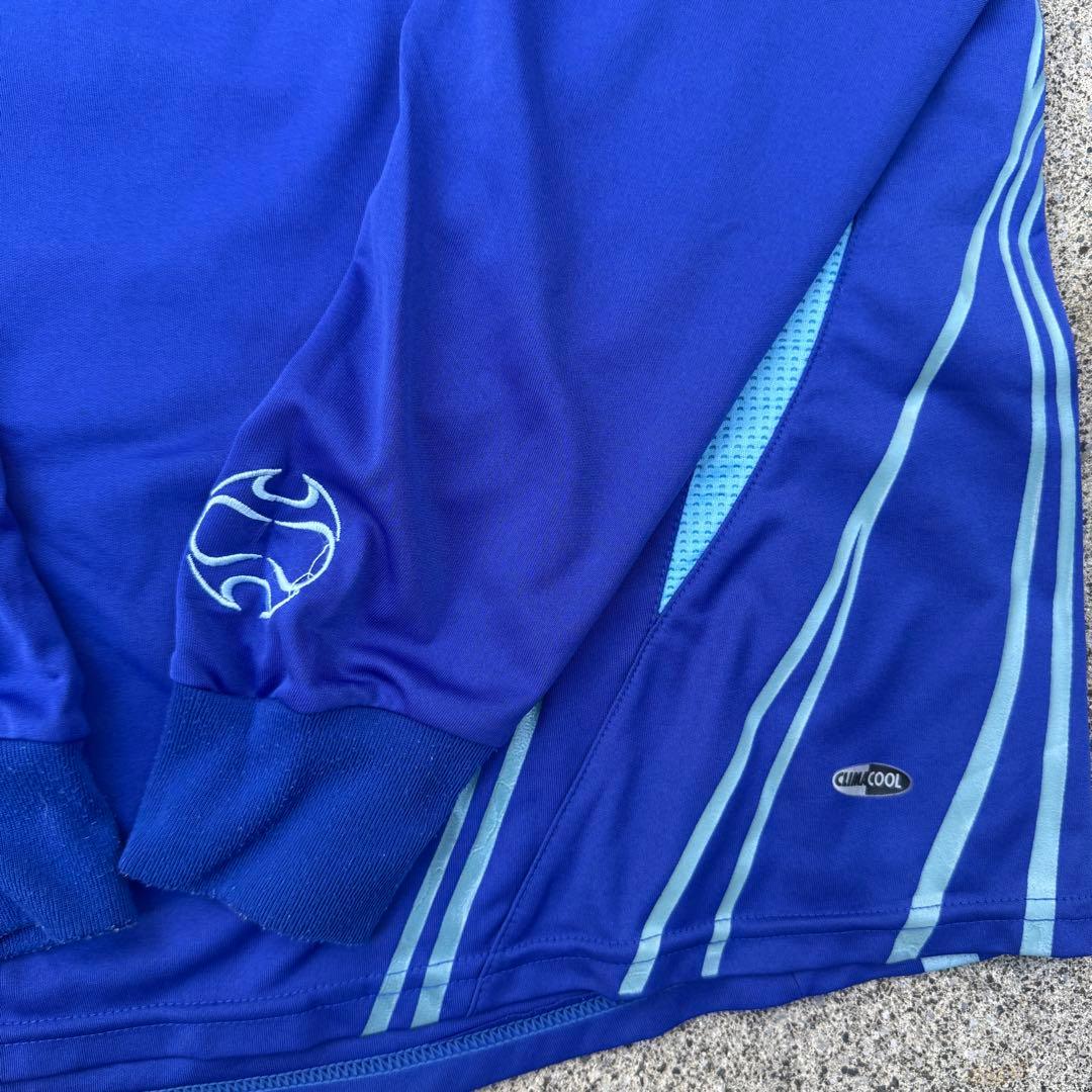 [希少] adidas 06/07サッカー日本代表 長袖ユニフォーム 中村俊輔