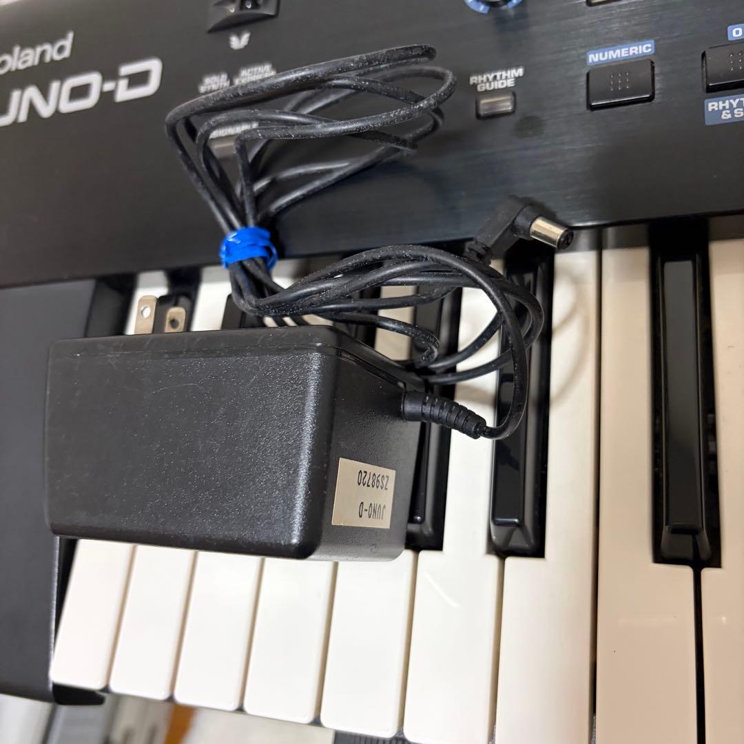 Roland JUNO-D シンセサイザー スタンド ソフトケース付き