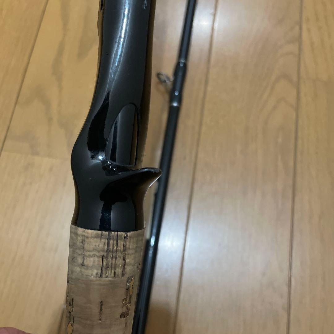 ツララ　モンストロ79 RM ブラックバス　シーバス　ソルト　チタンフレーム