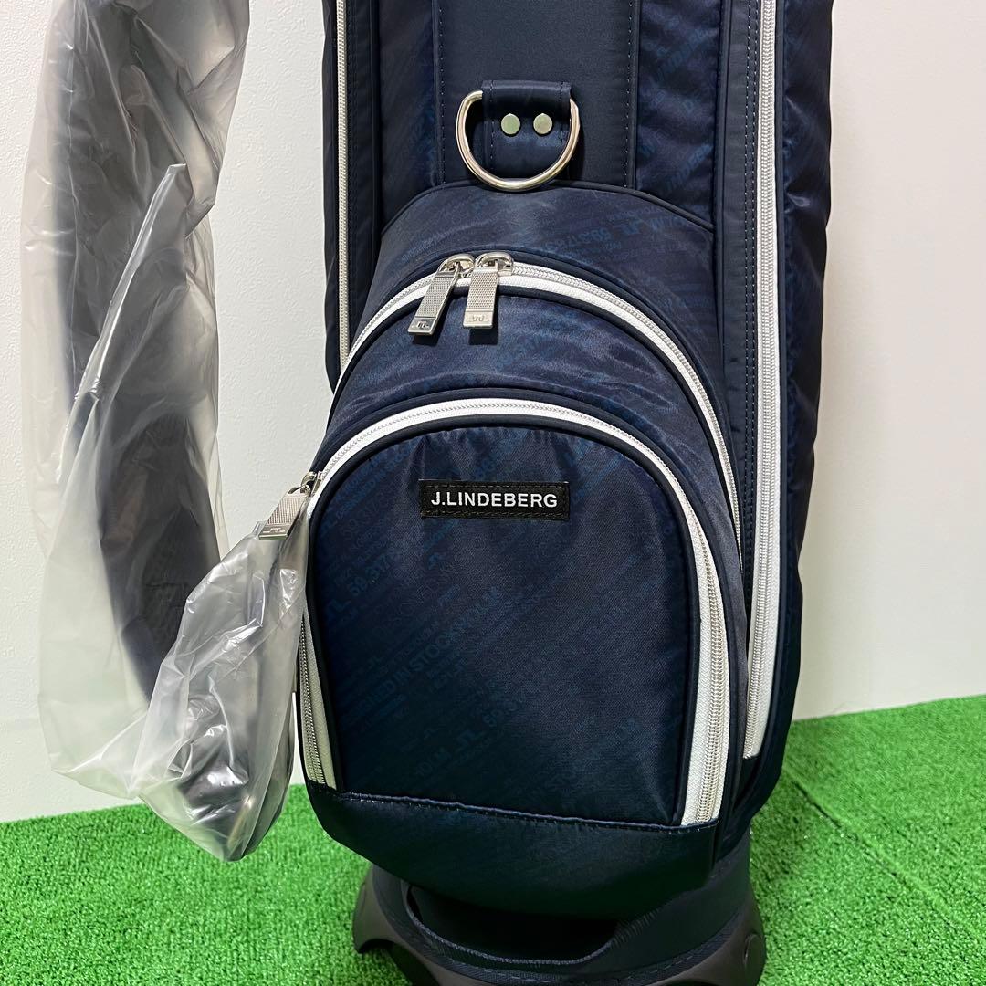 J.LINDEBERG ジェイリンドバーグ キャディバッグ ネイビー