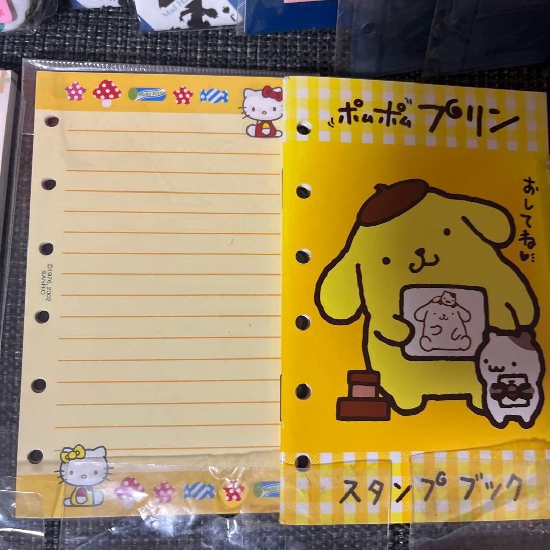 sanrio 平成 Disney メモ帳 ウィークリー y2k コレクション