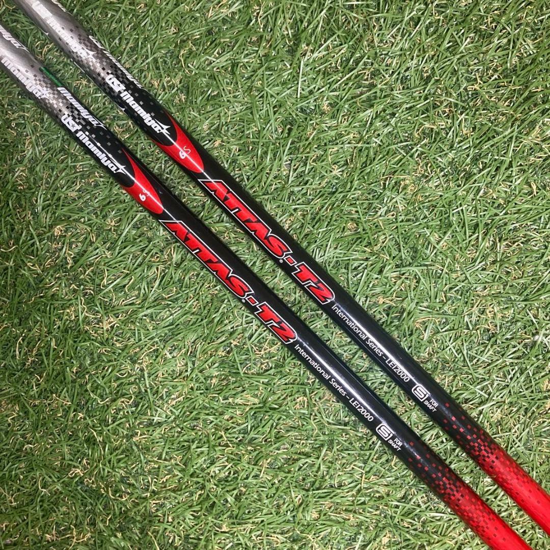 純正カスタムシャフト　ATTAS T2 6S ドライバー　フェアウェイウッド