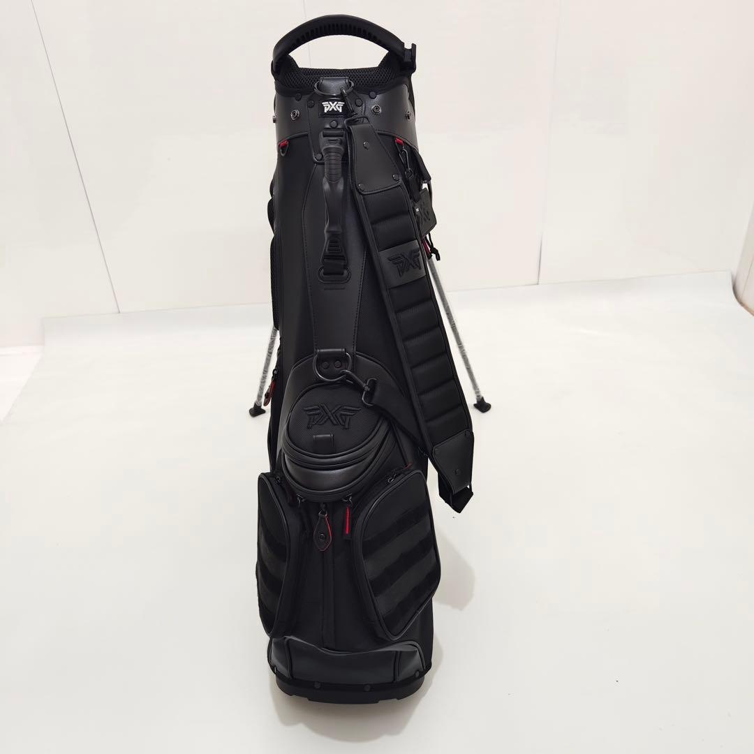 【即発送】 PXG ゴルフ キャディバッグ スタンド式 ブラック 6分割ブラック