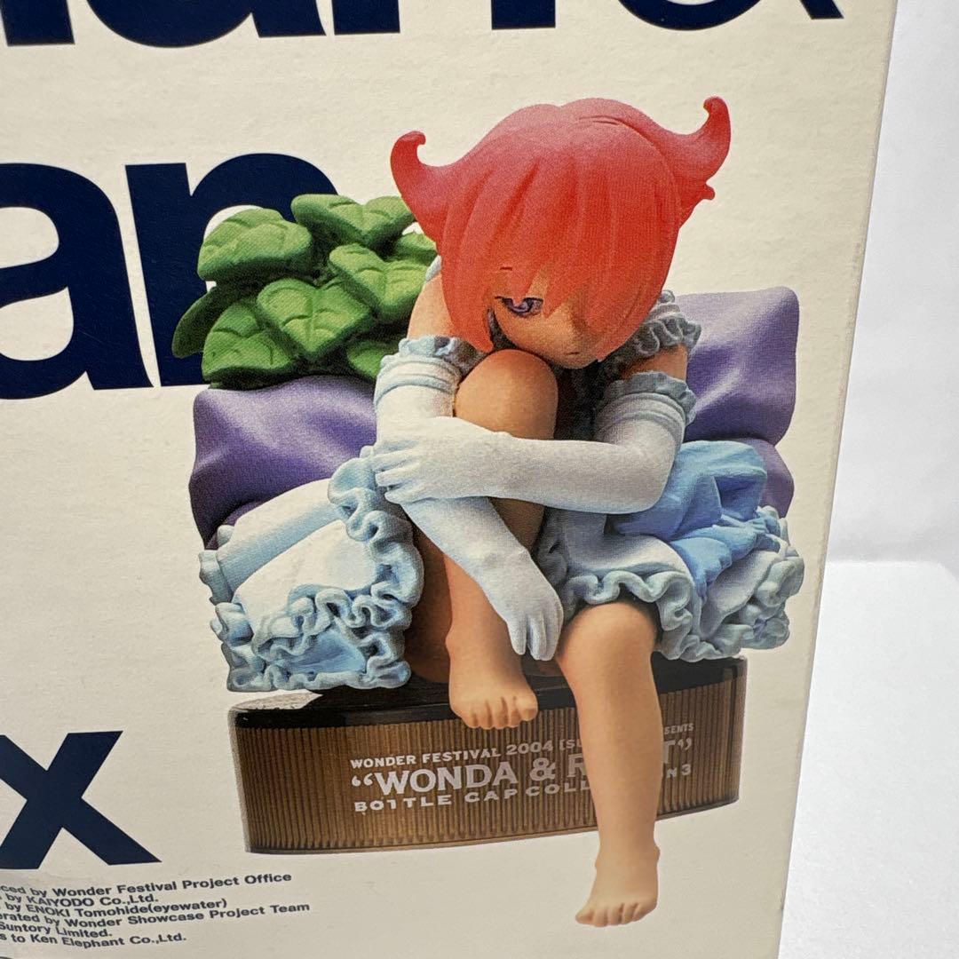 超貴重品ワンダちゃんリセットちゃん限定ボトルキャップフィギュア8体2004年