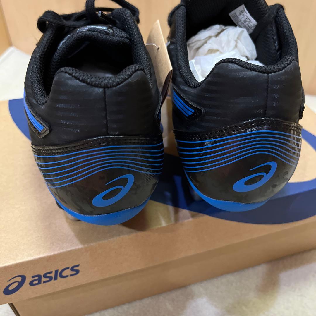 アシックスラグビースパイク　新品、未使用