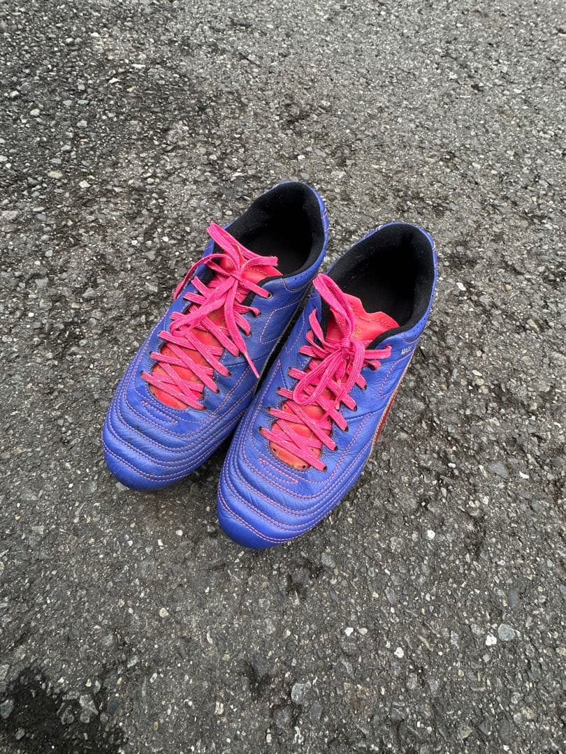 超激レアPUMA vintage『purple&pink』スパイク