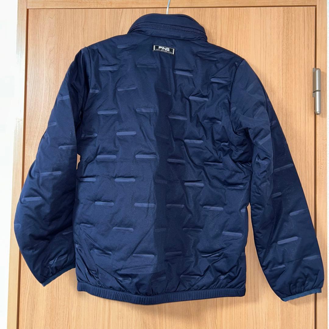PING レディースジャケット ネイビー　新品　サイズＭ