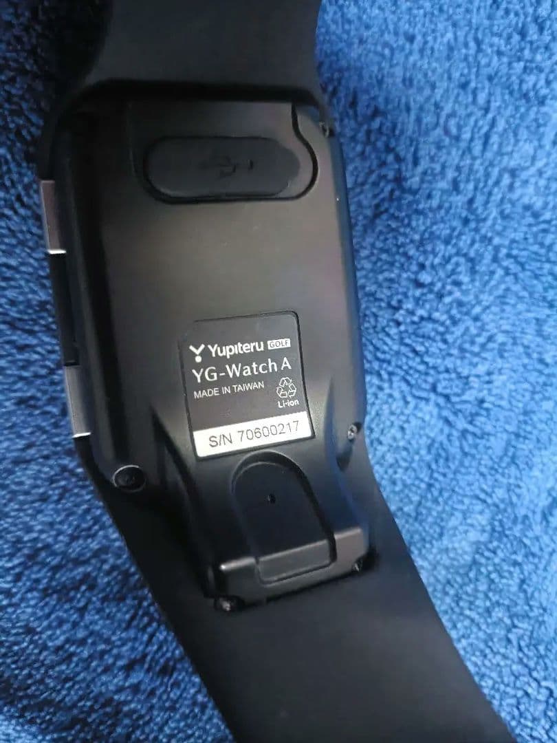 【美品】 Yupiteru YG-Watch A ゴルフ距離計測腕時計型GPS