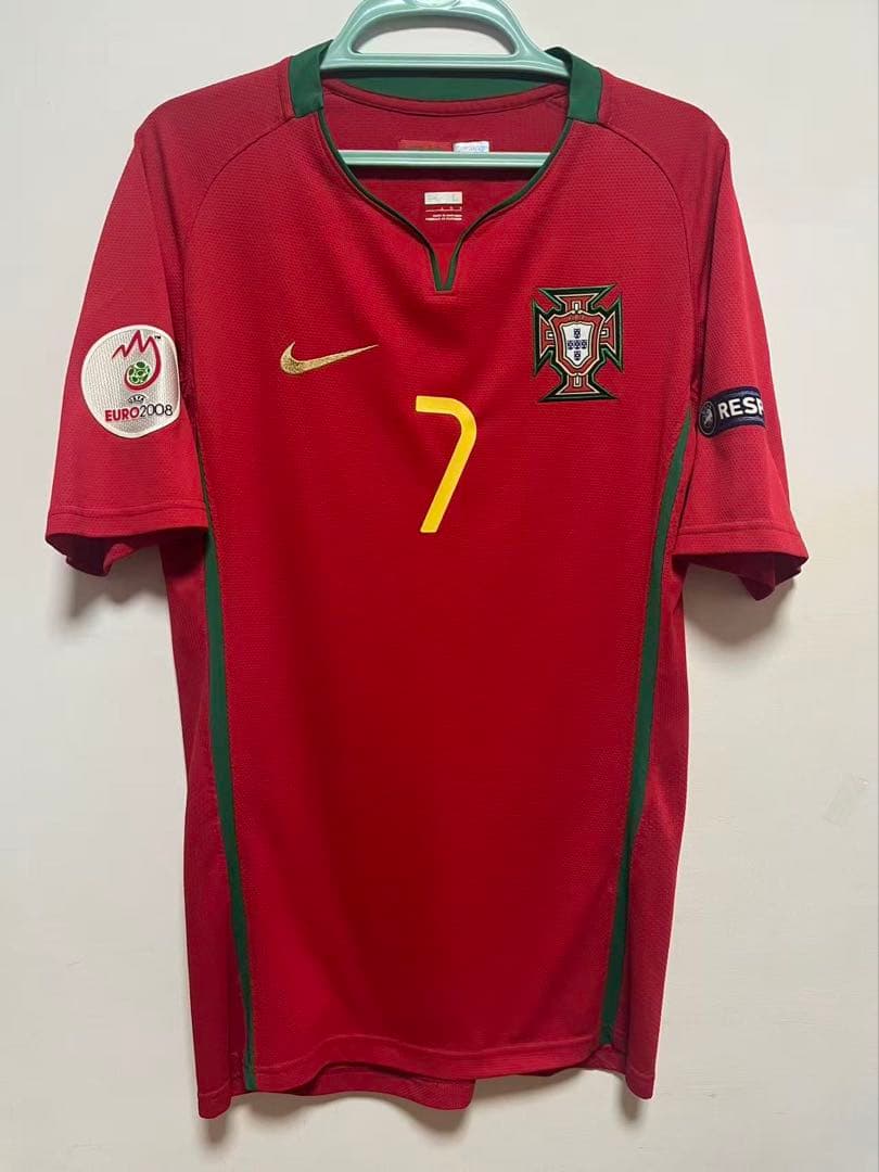 選手支給品Ronaldo CR7 Portugal ロナウド 2008