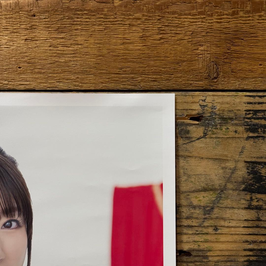 【非売品】　水樹奈々 　THE MUSEUM Ⅳ　B2ポスター　プロモ　販促