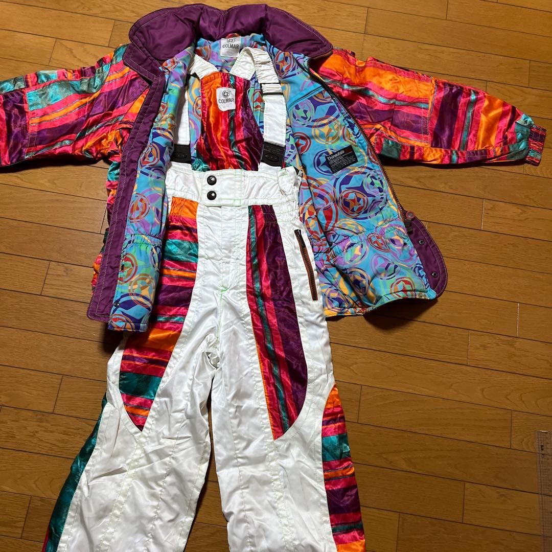 COLMAR 派手な スノボー ウェア ／7万円