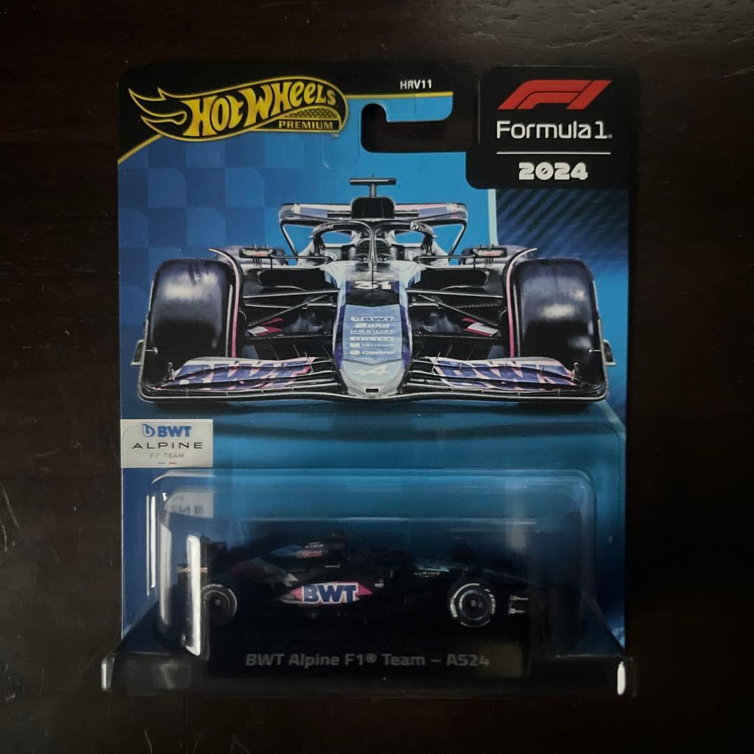Hot Wheels McLaren F1 2025 セット