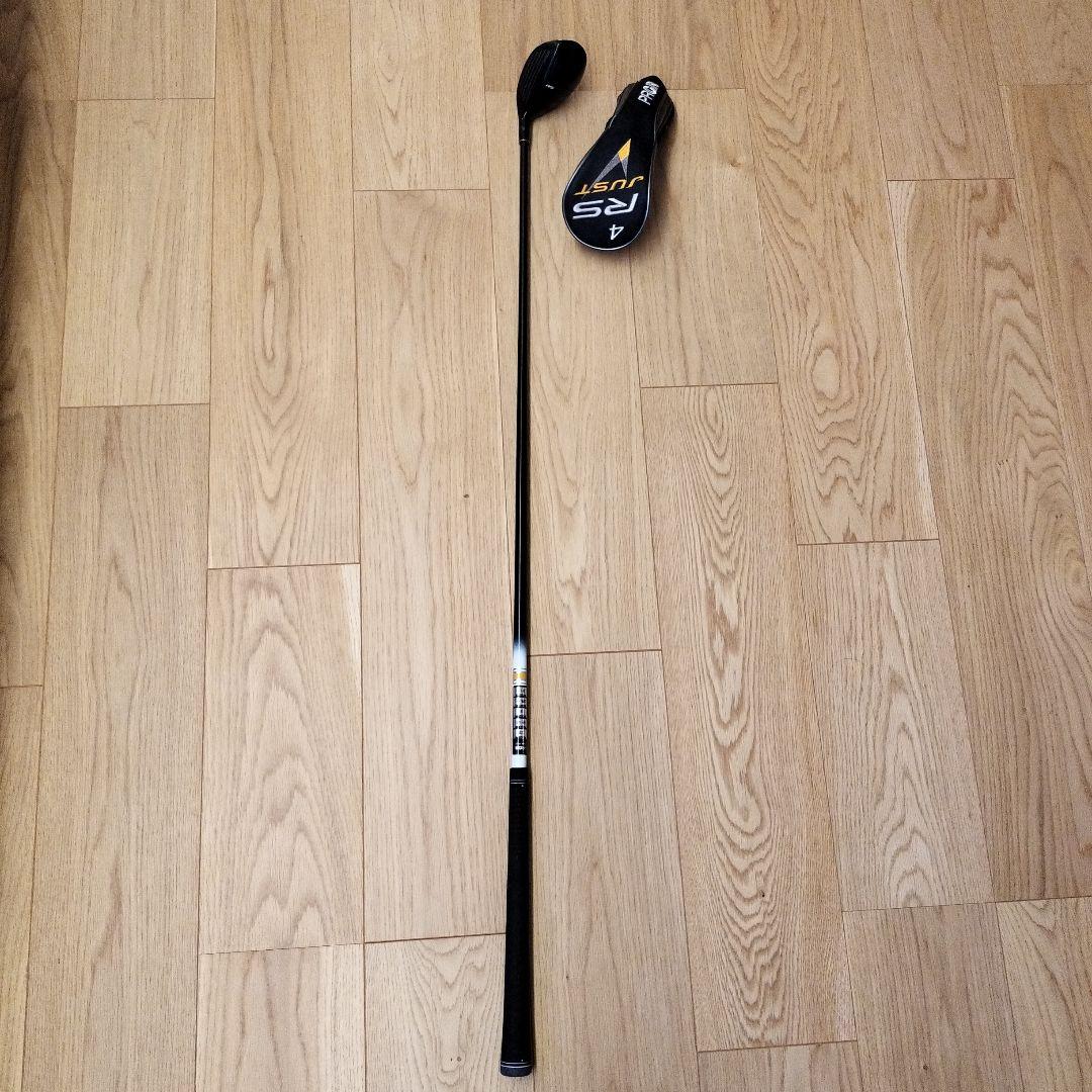 PRGR RS JUST ユーティリティ 22°