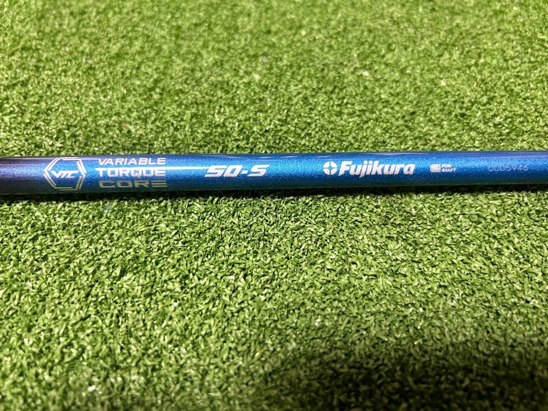 SpeederNXブルーBLUE 50 Sフレックス ピンG430用スリーブ付