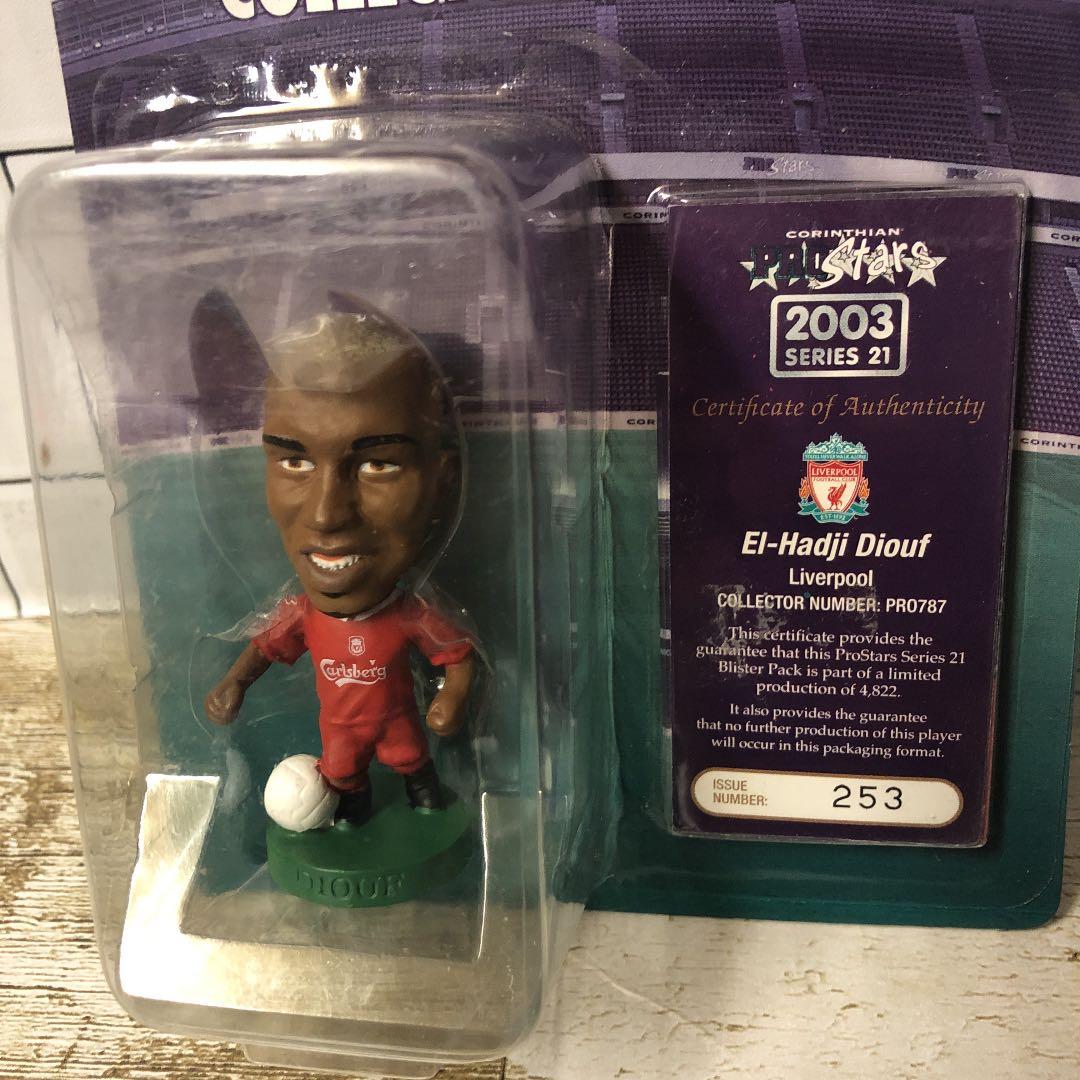 272★サッカー★el-hadji diouf★prostars★フィギュア
