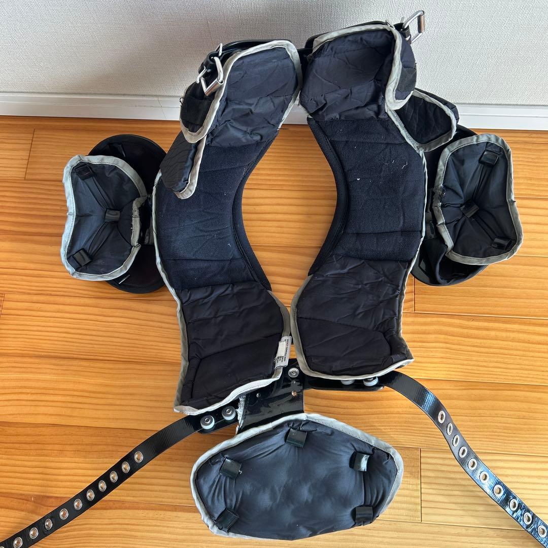 Riddell Power SPK+ アメフト ショルダーパッド ブラック