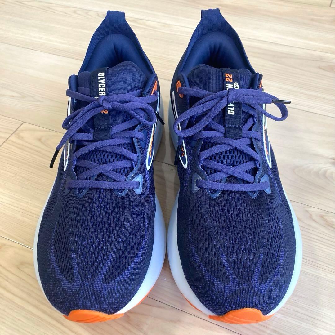 ✨定価25,300円／美品✨BROOKS Glycerin 22　高級シューズ