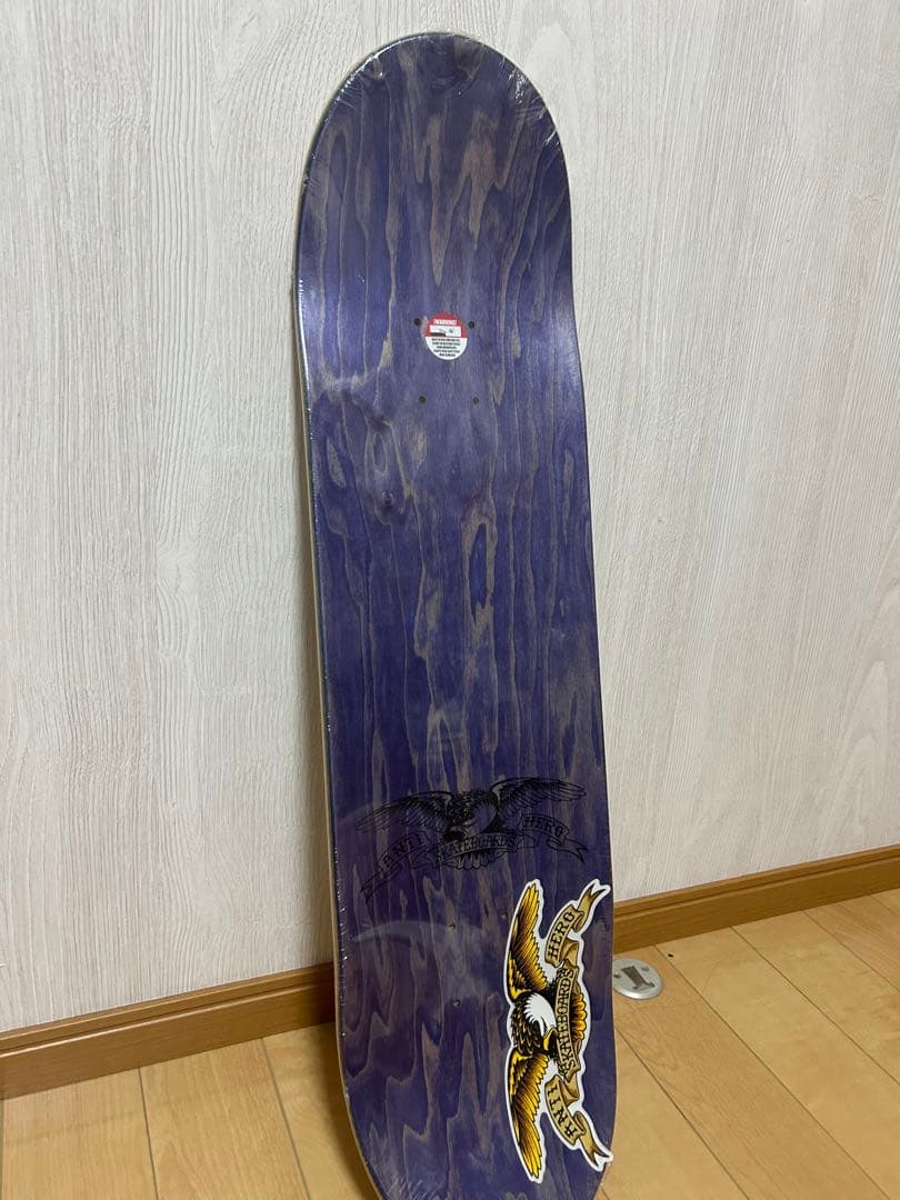 新品❗️アンチヒーロースケートボードデッキ8.38インチ